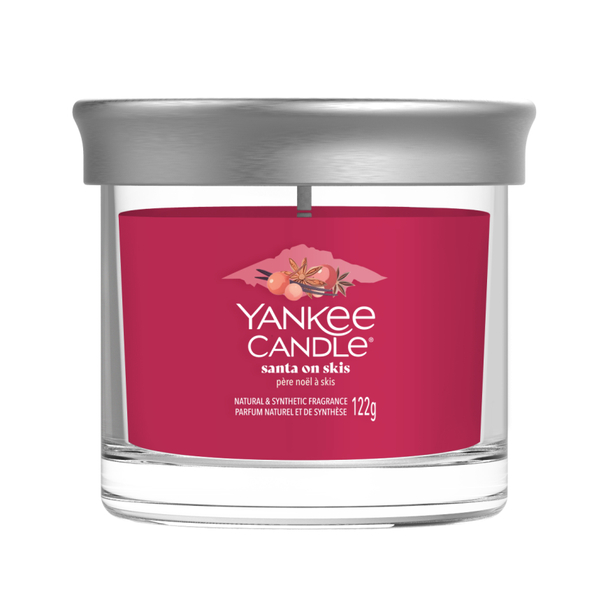 Santa on Skis Signature Small Tumbler 122g